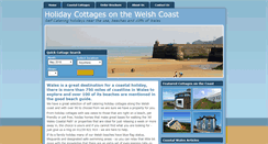 Desktop Screenshot of coastalwales.co.uk
