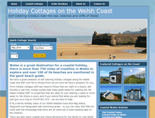 Tablet Screenshot of coastalwales.co.uk